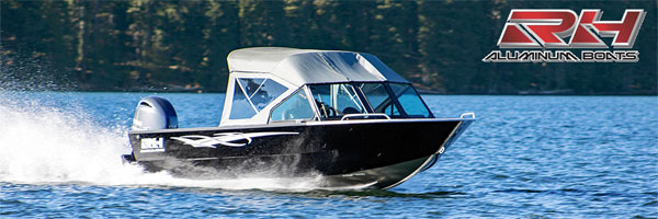 RH Aluminum Boats