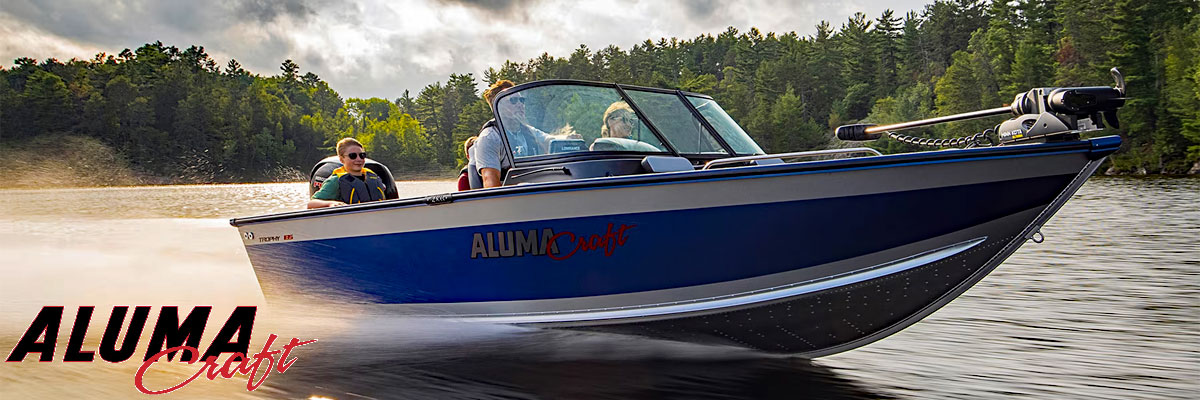 Alumacraft Boat
