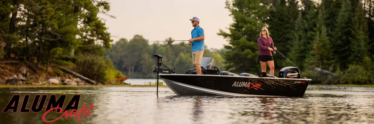 Alumacraft Boat