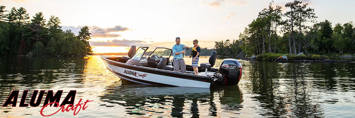 Alumacraft Boat