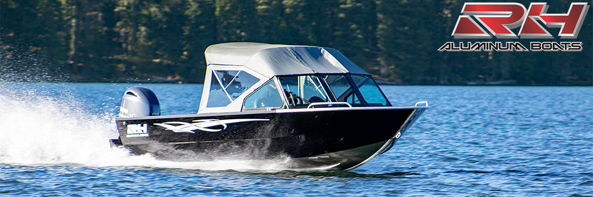 RH Aluminum Boat