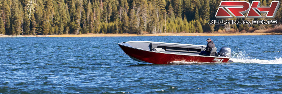 RH Aluminum Boat