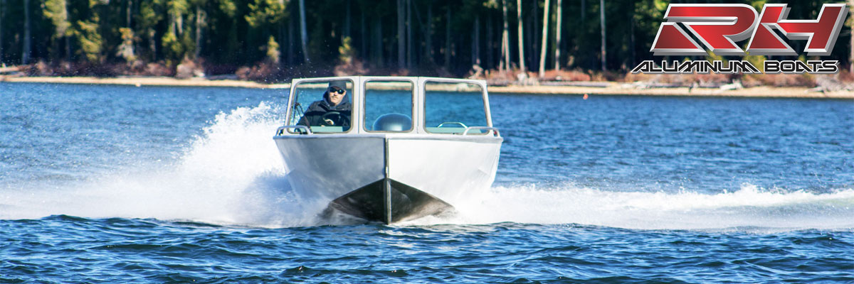 RH Aluminum Boat