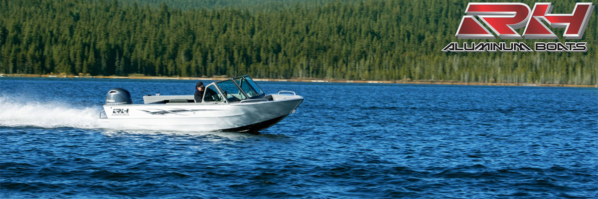 RH Aluminum Boat