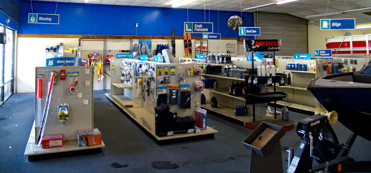 Bob's Marine Storefront.