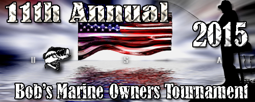 2015 Bob's Marine Tournament