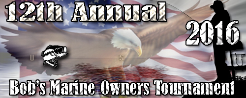 2016 Bob's Marine Tournament