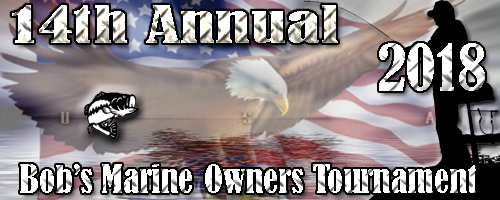 2018 Bob's Marine Tournament