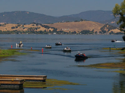 Clear Lake Weigh-in