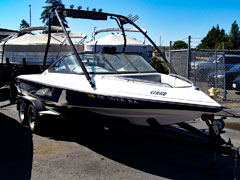 2003 Gekko 22 Open Bow