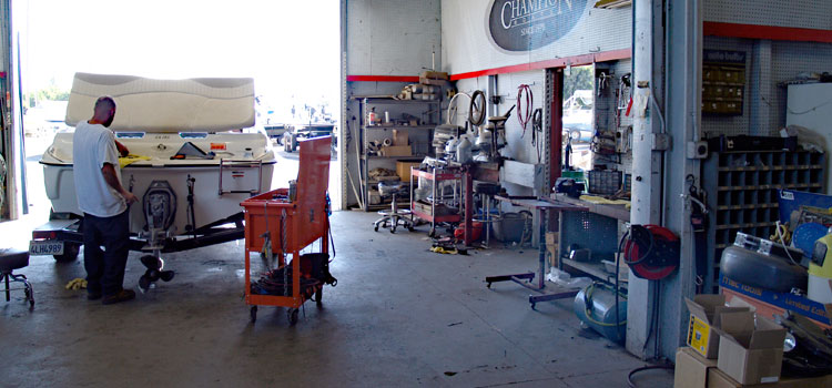 Service, Parts & Repair Departments