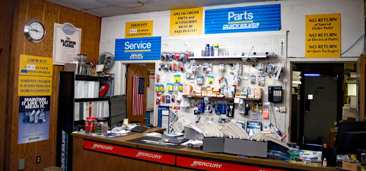 Service, Parts & Repair Departments