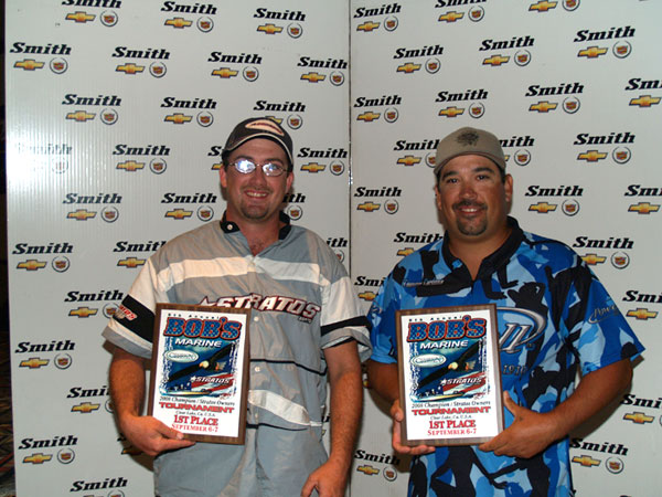 2008 Bob's Marine Champions Jesse Cardoza & Thomas Cardoza Tournament Champions